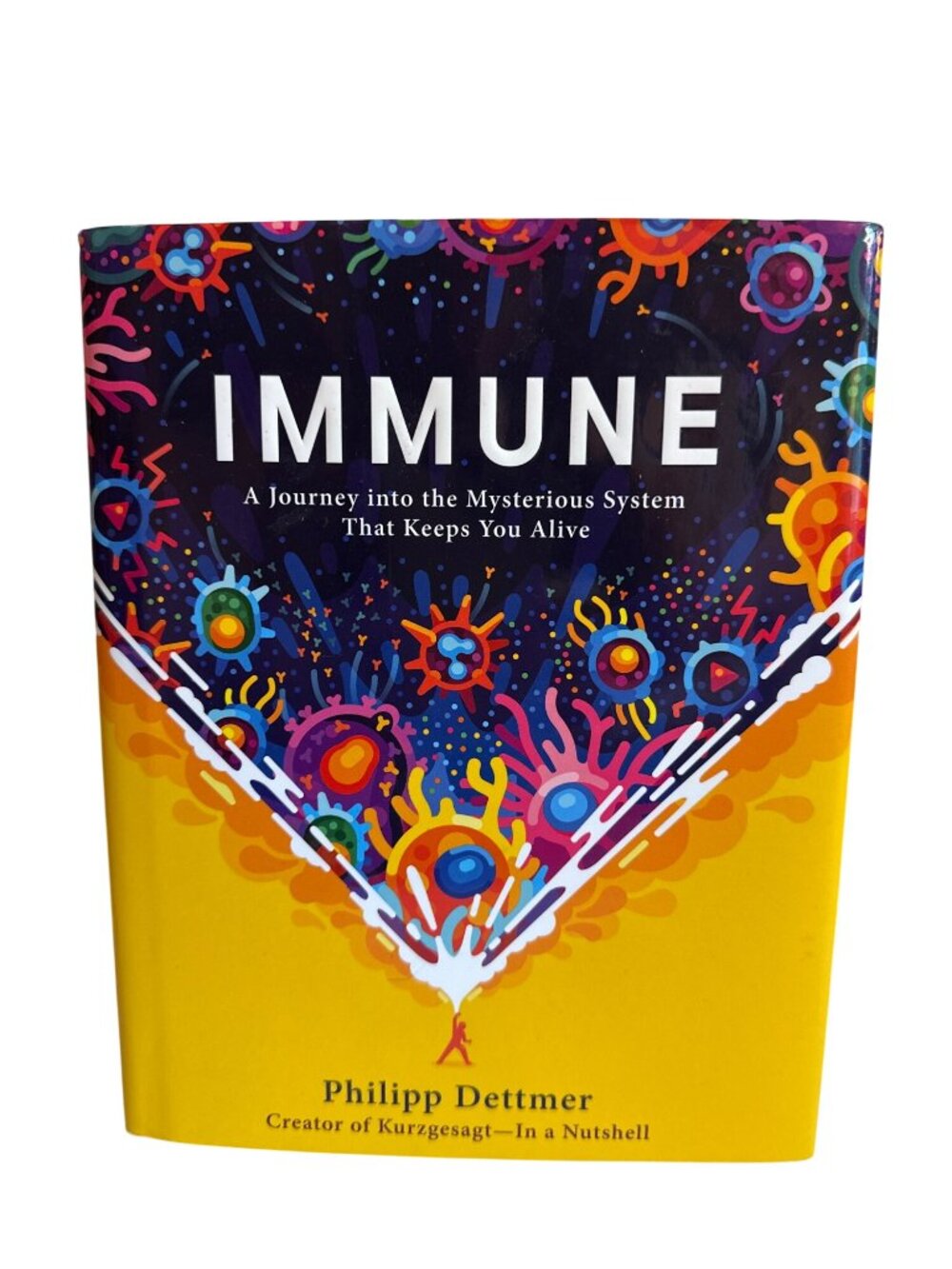 Immune By Philipp Dettmer Hardcover First Edition Random House 2021